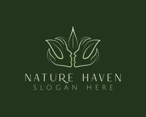 Nature Cosmetics Face logo design