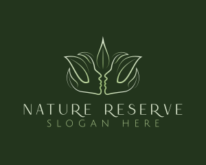 Nature Cosmetics Face logo design