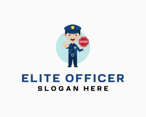 Police Cop Officer logo