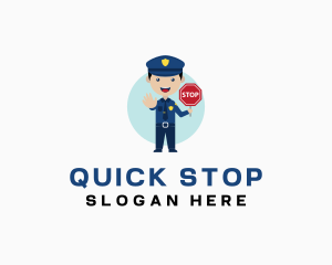 Police Cop Officer logo