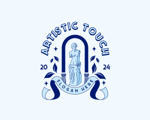 Greek Museum Sculpture logo