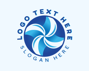 HVAC Wind Cooling logo