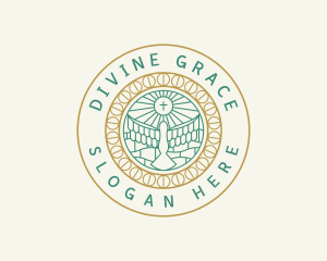 Dove Christian Worship logo