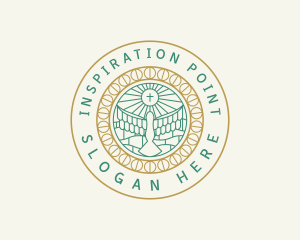 Dove Christian Worship logo