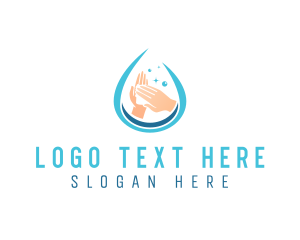 Hand Cleaning Sanitizer Logo