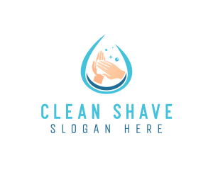 Hand Cleaning Sanitizer logo design