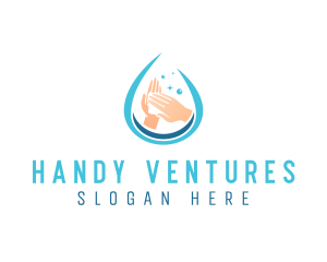 Hand Cleaning Sanitizer logo