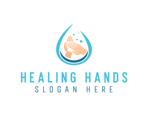 Hand Cleaning Sanitizer logo design