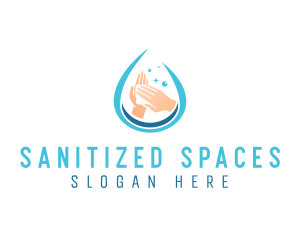 Hand Cleaning Sanitizer logo