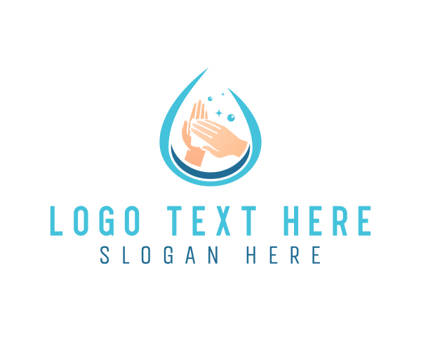 Hand Cleaning Sanitizer logo