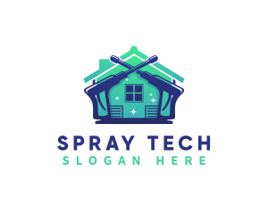 Cleaning Sprayer Sanitation logo