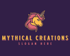Mythical Unicorn  logo