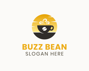 Breakfast Sun Coffee logo design