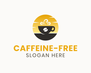 Breakfast Sun Coffee logo design