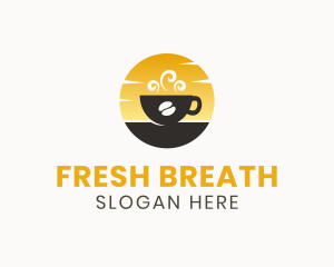 Breakfast Sun Coffee logo design