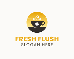 Breakfast Sun Coffee logo design