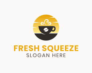 Breakfast Sun Coffee logo design