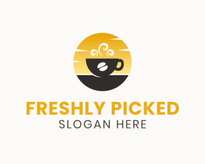 Breakfast Sun Coffee logo design