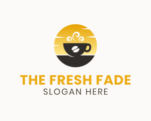 Breakfast Sun Coffee logo design