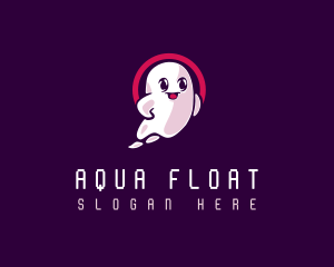 Confident Hovering Ghost logo