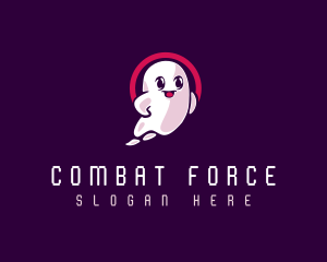 Confident Hovering Ghost logo