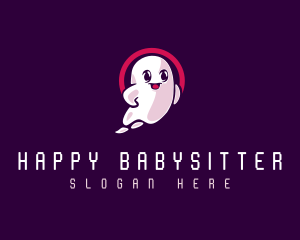 Confident Hovering Ghost logo design