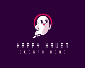 Confident Hovering Ghost logo