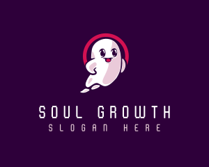 Confident Hovering Ghost logo