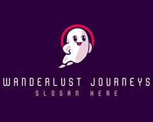 Confident Hovering Ghost logo