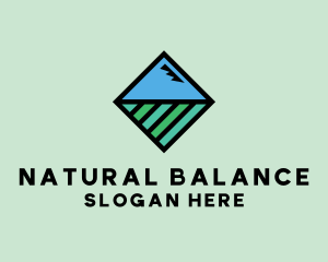 Square Nature Landscape logo