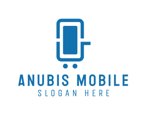 Phone Shopping Cart logo design