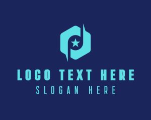 Star Note Hexagon logo