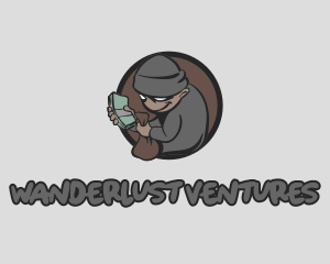 Money Thief Burglar logo