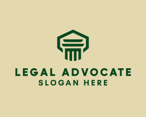 Column Law Pillar  logo