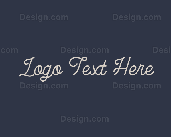 Elegant Lifestyle Brand Logo