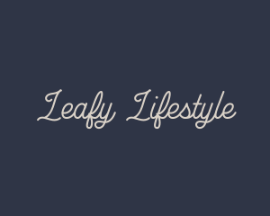 Elegant Lifestyle Business logo design