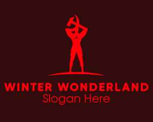 Red Human Communist  logo