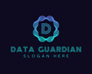 Gradient Laboratory Digital logo design