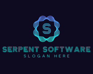 Gradient Laboratory Digital logo design