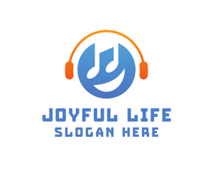Happy Music Disc Jockey logo