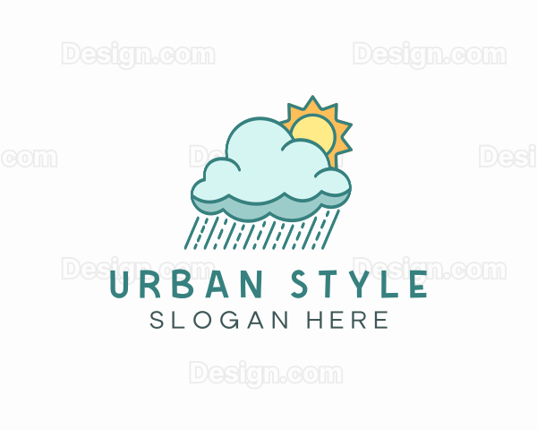 Rain Cloud Sun Logo