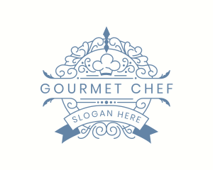 Chef Toque Restaurant logo design