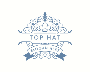 Chef Toque Restaurant logo design