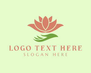 Lotus Hand Wellness logo