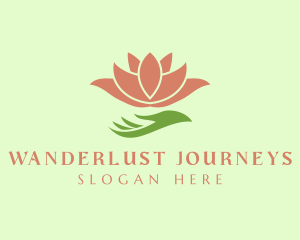 Lotus Hand Wellness logo