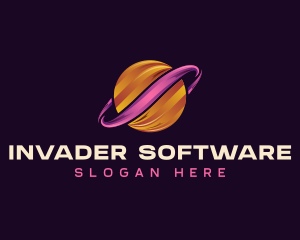 Software Sphere Orbit logo design