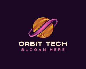 Software Sphere Orbit logo design