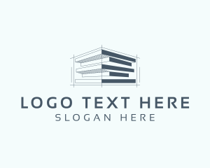 Architecture Structure Geometric logo