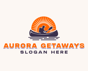 Travel Boat Getaway logo design