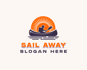 Travel Boat Getaway logo design